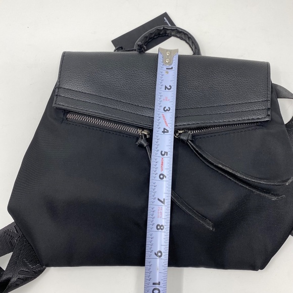 NWT Botkier Trigger Mini Nylon Backpack - Black 90s Y2K Style main image 5